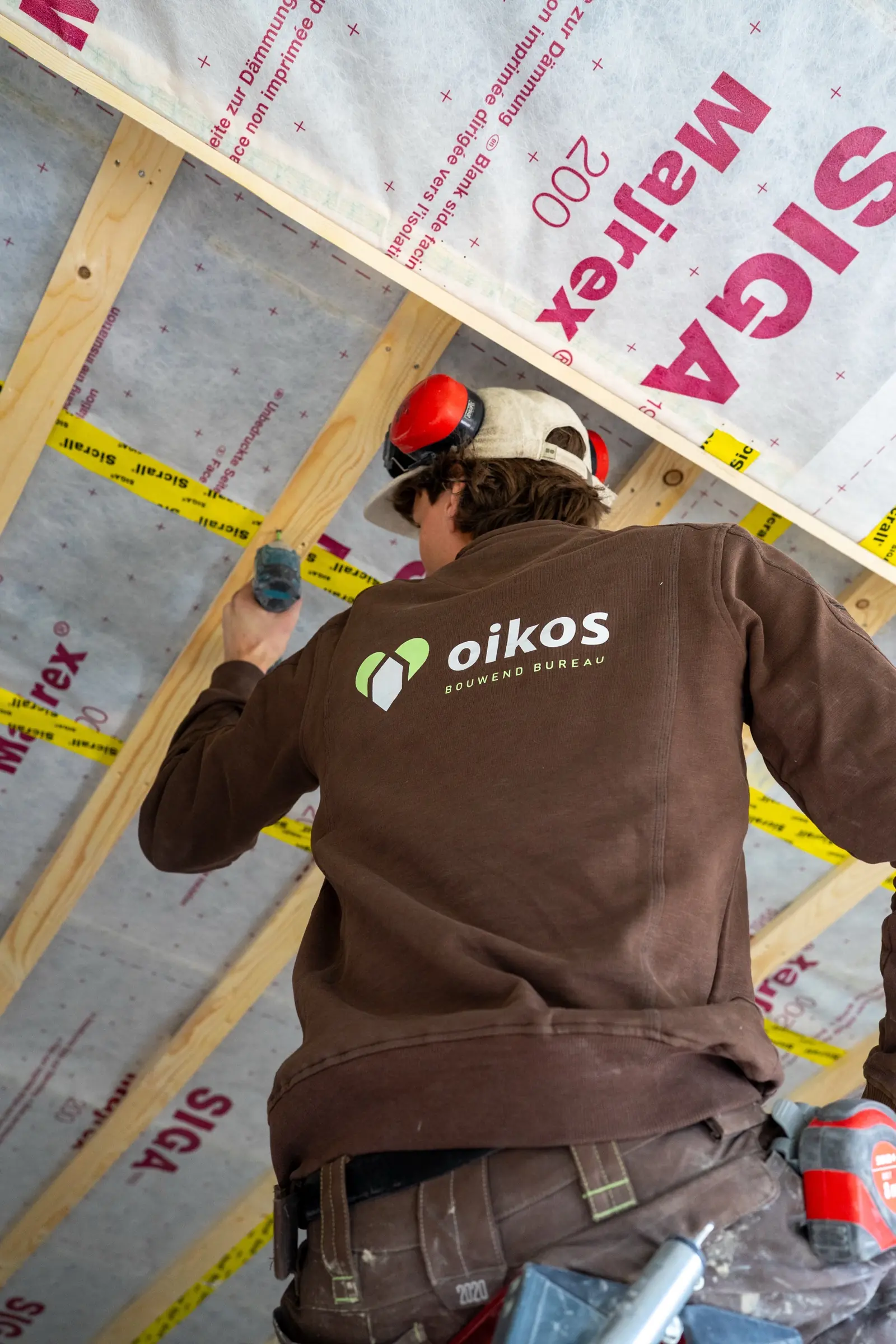 Oikos Bouwend Bureau – biobased renovatie Den Haag
