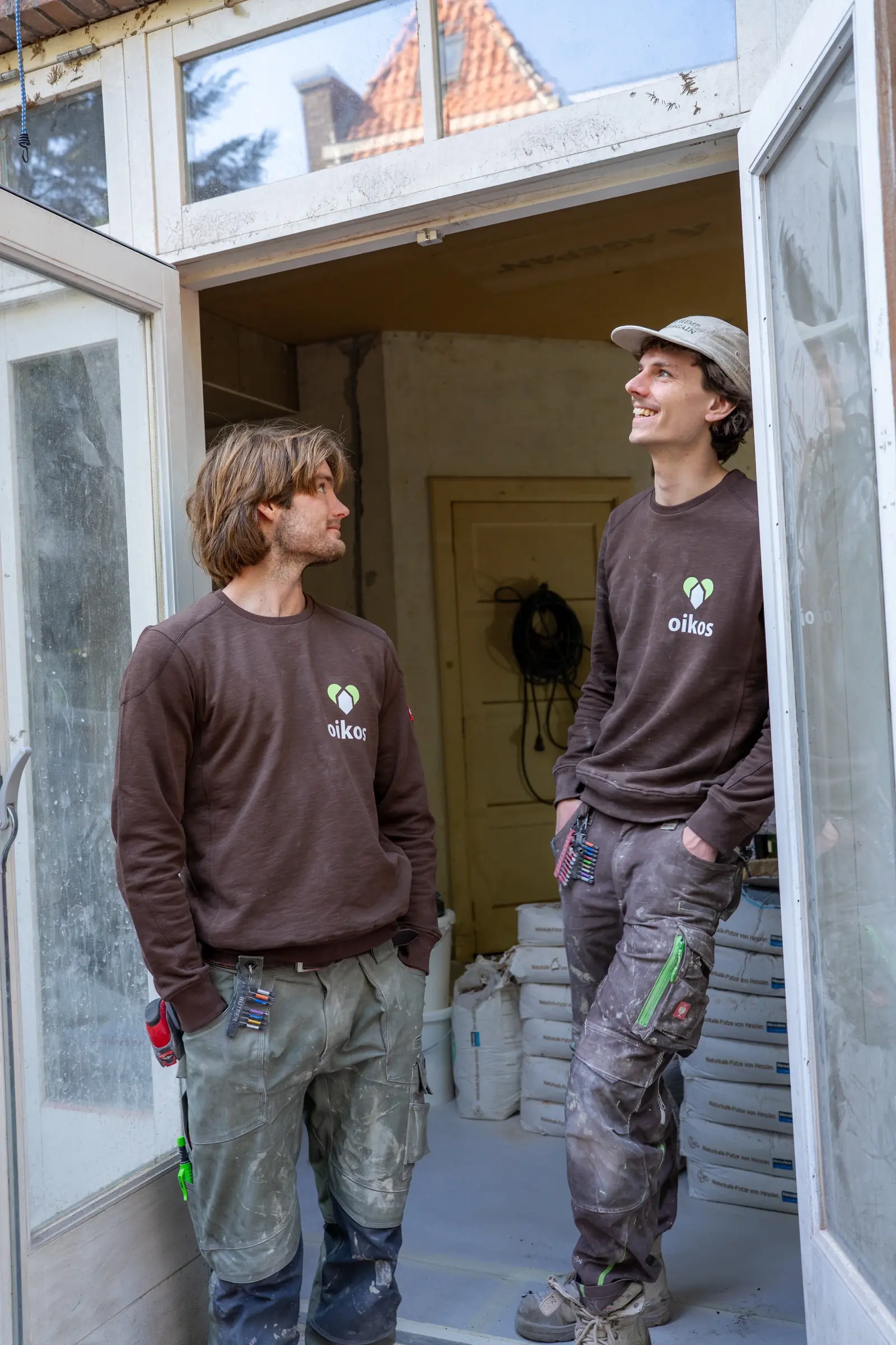 Oikos Bouwend Bureau – biobased renovatie Den Haag